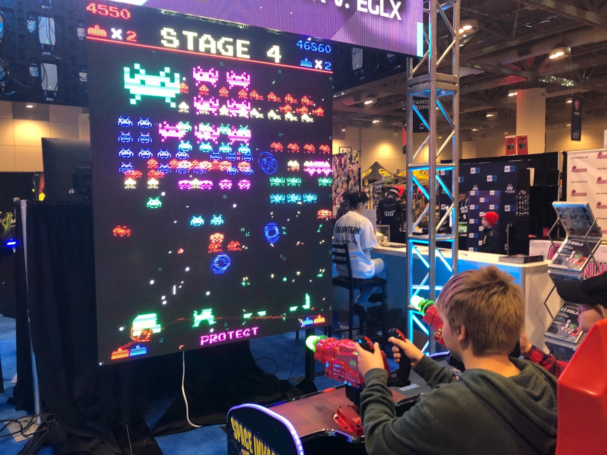 Round-Up! EGLX 2018